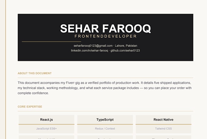 expert react js frontend developer for responsive websites